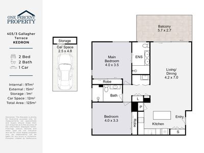 403 / 3 Gallagher Terrace, Kedron