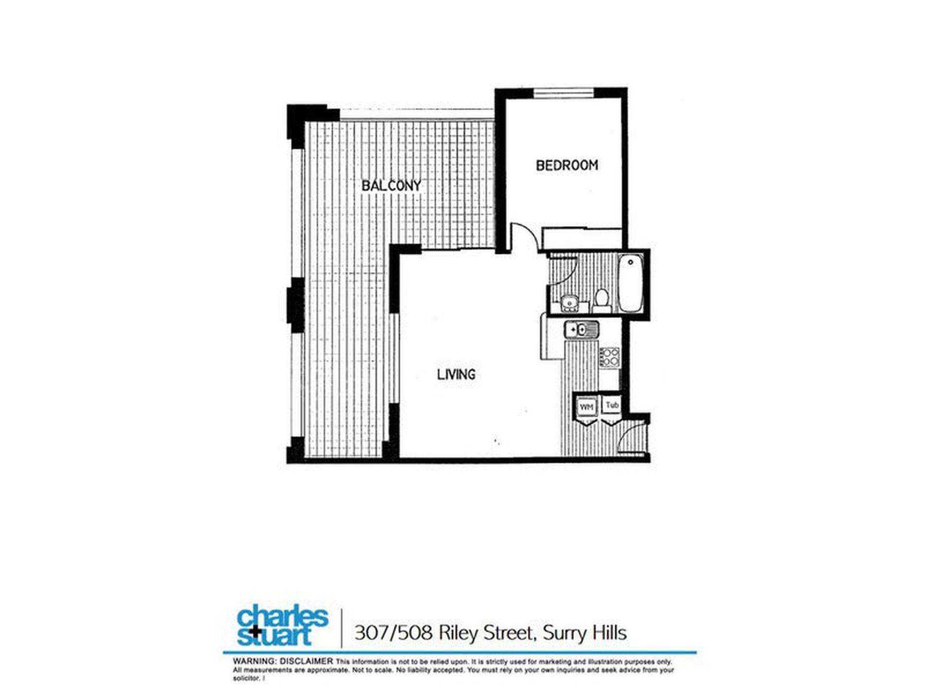 307 / 508 Riley Street, Surry Hills