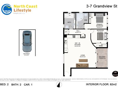 201 / 3-7 Grandview Street, East Ballina