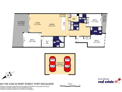303 / 20-22 Mort Street, Port Macquarie