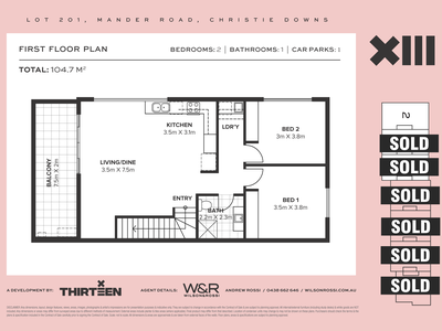 2 / 2A Mander Road, Christie Downs