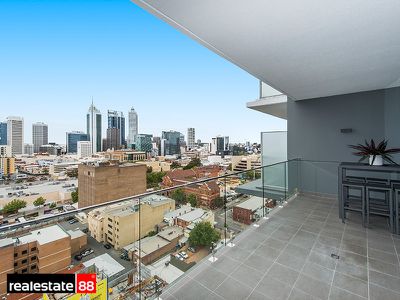 1804 / 105 Stirling Street, Perth