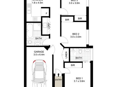 3 / 14 Cox Avenue, Nowra