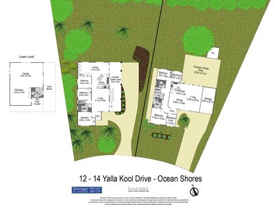 12 and 14 Yalla Kool Drive, Ocean Shores