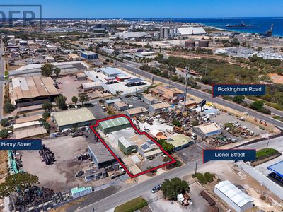 20 Lionel Street, Naval Base