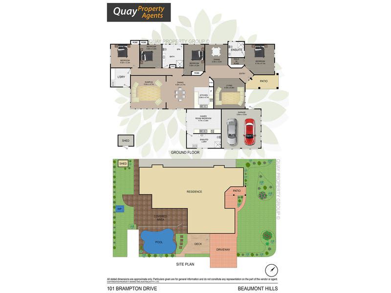 101 Brampton Drive, Beaumont Hills