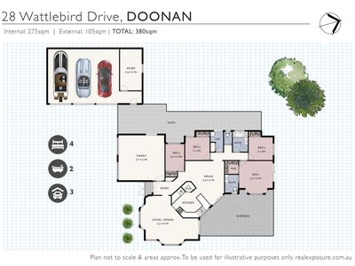 28 Wattlebird Drive, Doonan