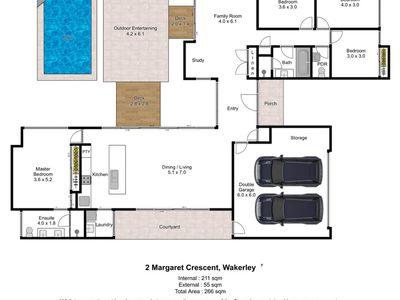 2 Margaret Crescent, Wakerley
