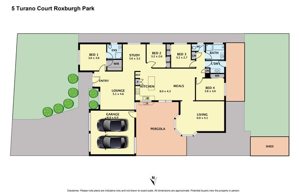 5 Turano Court, Roxburgh Park