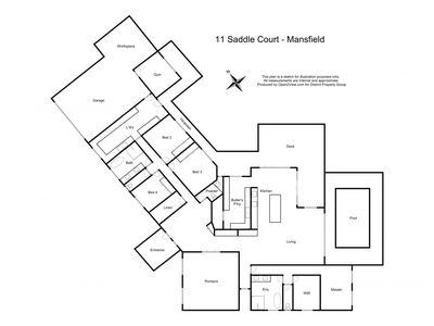 11 Saddle Court, Mansfield
