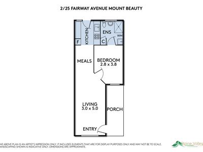 2 / 25 Fairway Avenue, Mount Beauty