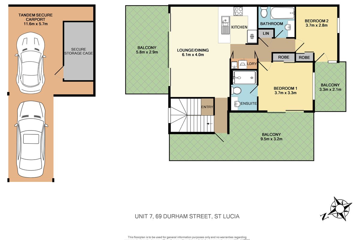 7 / 69 Durham Street, St Lucia