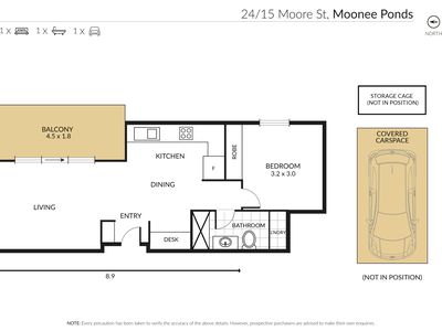 24 / 15 Moore Street, Moonee Ponds