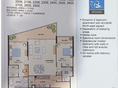 1806 / 1  Como Crescent, Southport