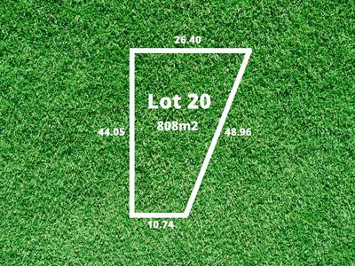 Lot 20 Addelston Estate , Seymour