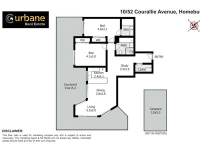 10 / 52 Courallie Avenue, Homebush West