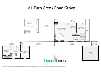 61 Turn Creek Road, Grove