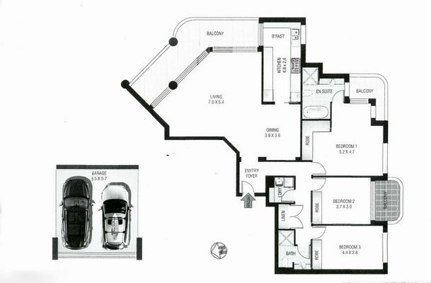 Unit 1202 / 7 Black Lion Place, Kensington