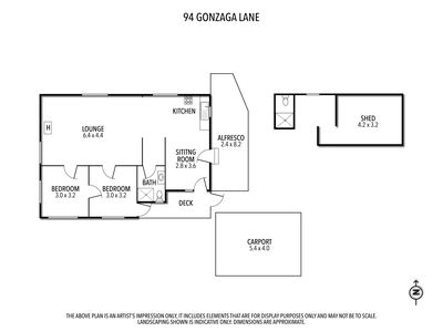 94 Gonzaga Lane, Merrijig