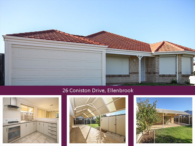 26 Coniston Drive, Ellenbrook