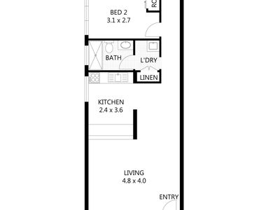 1 / 31 Surrey Street, Hyde Park