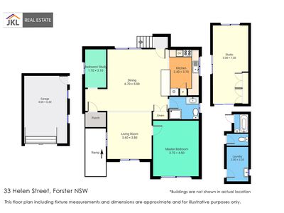 33 HELEN STREET, Forster
