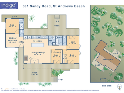 381 Sandy Road, St Andrews Beach