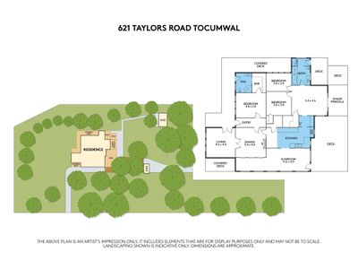 337 & 621 Taylors Road, Tocumwal