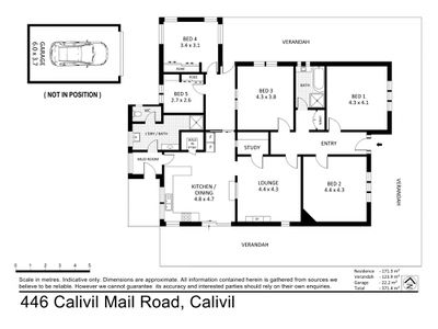 446 Calivil Mail Road, Calivil