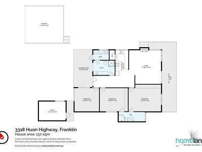 3318 Huon Highway, Franklin