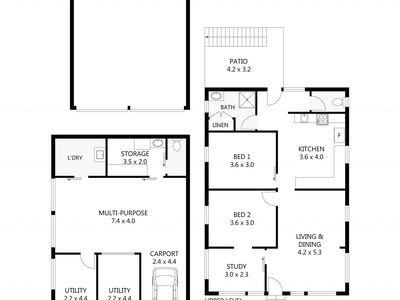 8 Kitchener Road, Pimlico