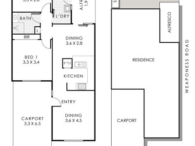 7 / 2 Weaponess Road, Scarborough