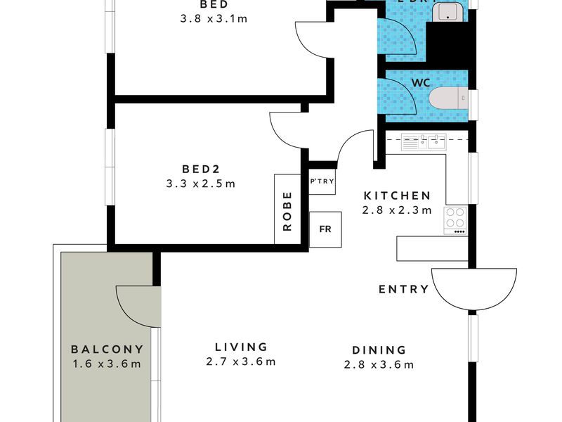 15 / 248 Labouchere Road, Como