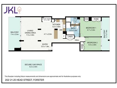 202 / 21-25 Head Street, Forster
