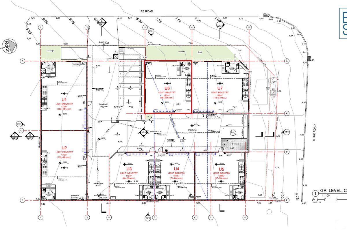 BASE - Unit 6 / 10 Think Road, Townsend