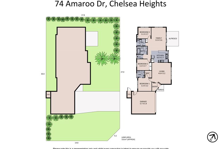 74 AMAROO DRIVE, Chelsea Heights