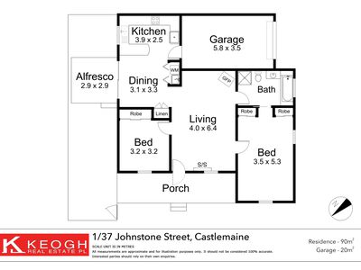 1 / 37 Johnstone Street, Castlemaine