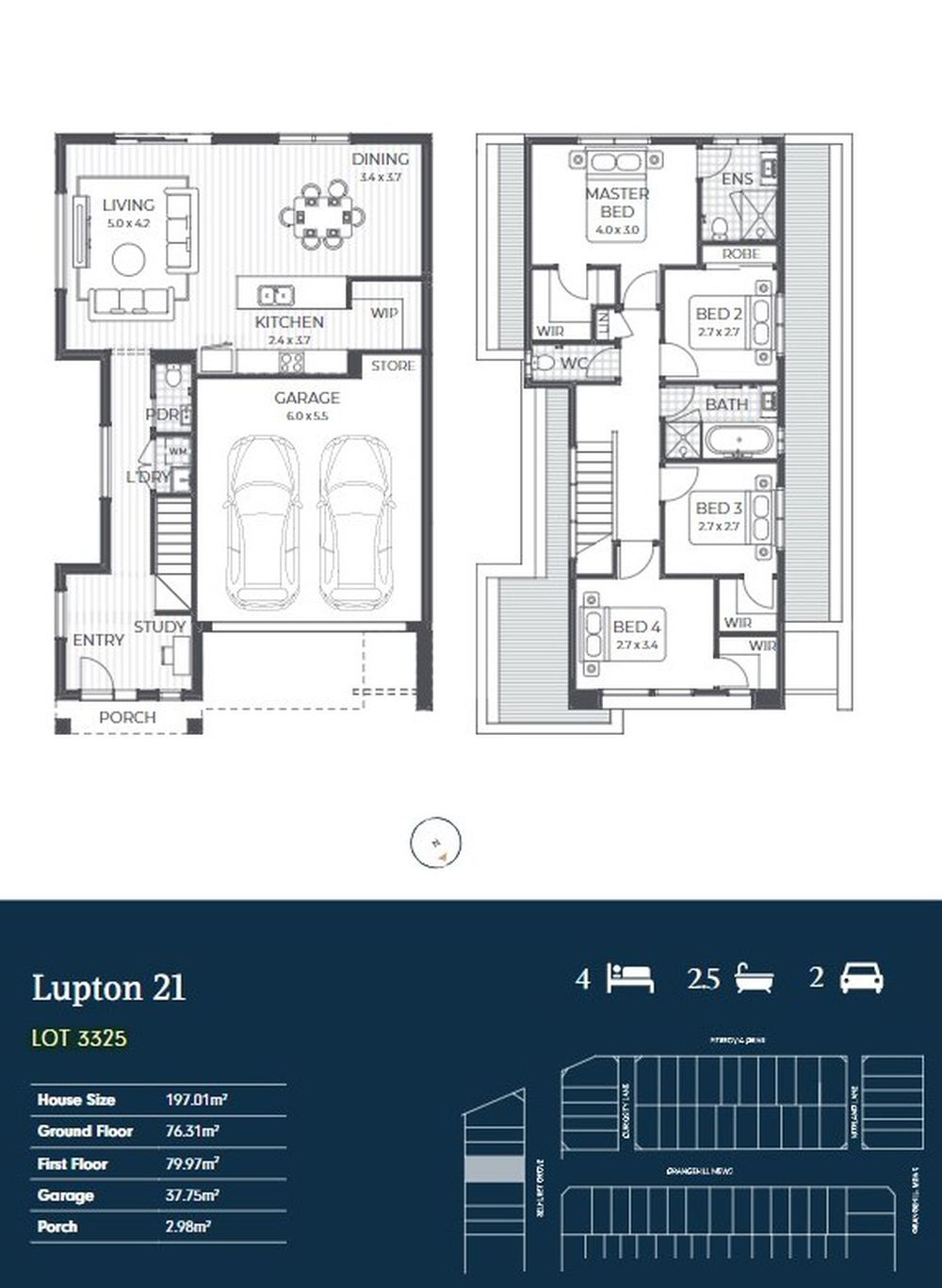Lot 3325 Grangehill Mews, Wyndham Vale