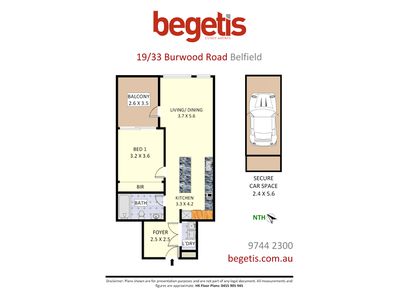 19 / 31-33 Burwood Road, Belfield