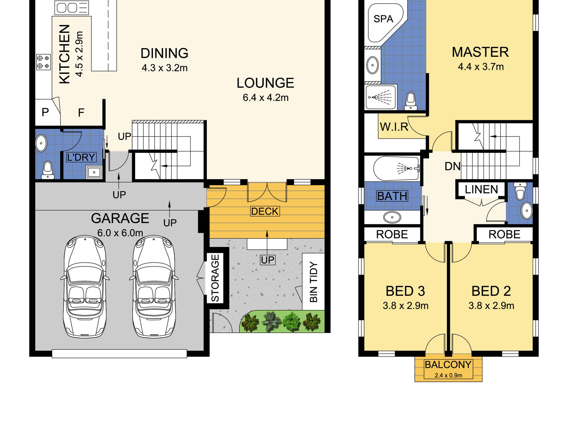 16 / 1 Merchants Parade, Marcoola Floor Plan