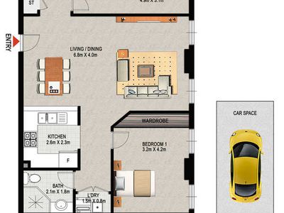 4 / 45 Trafalgar Street, Annandale