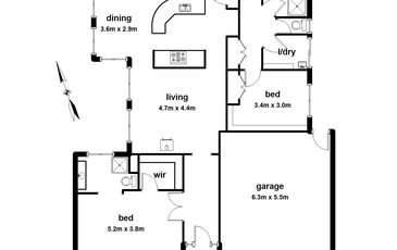 4 Pendulum Place, Berwick
