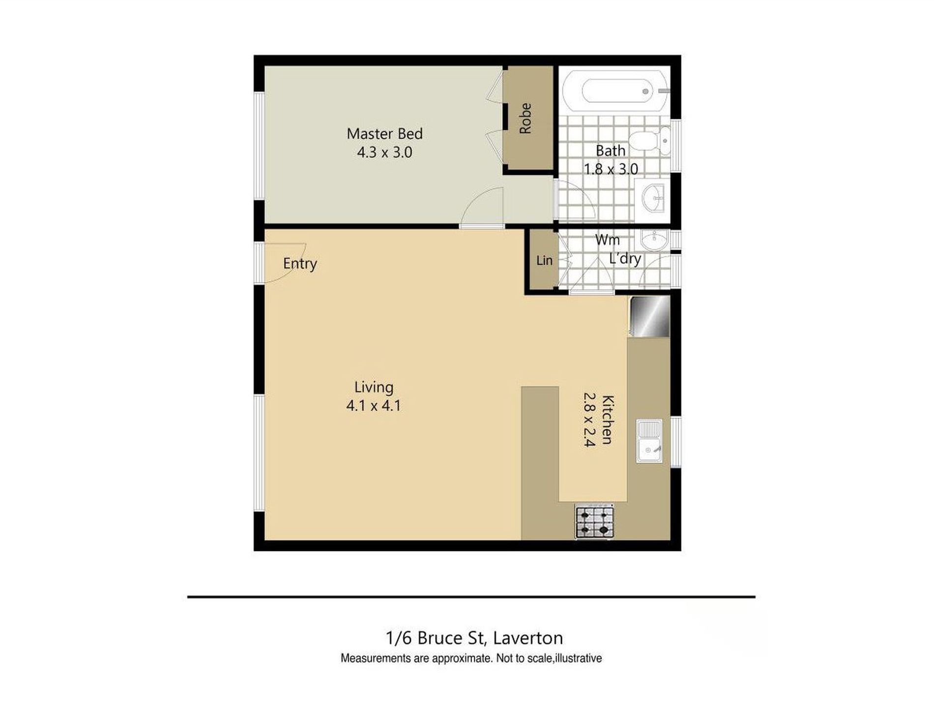 1 / 6 Bruce Street, Laverton