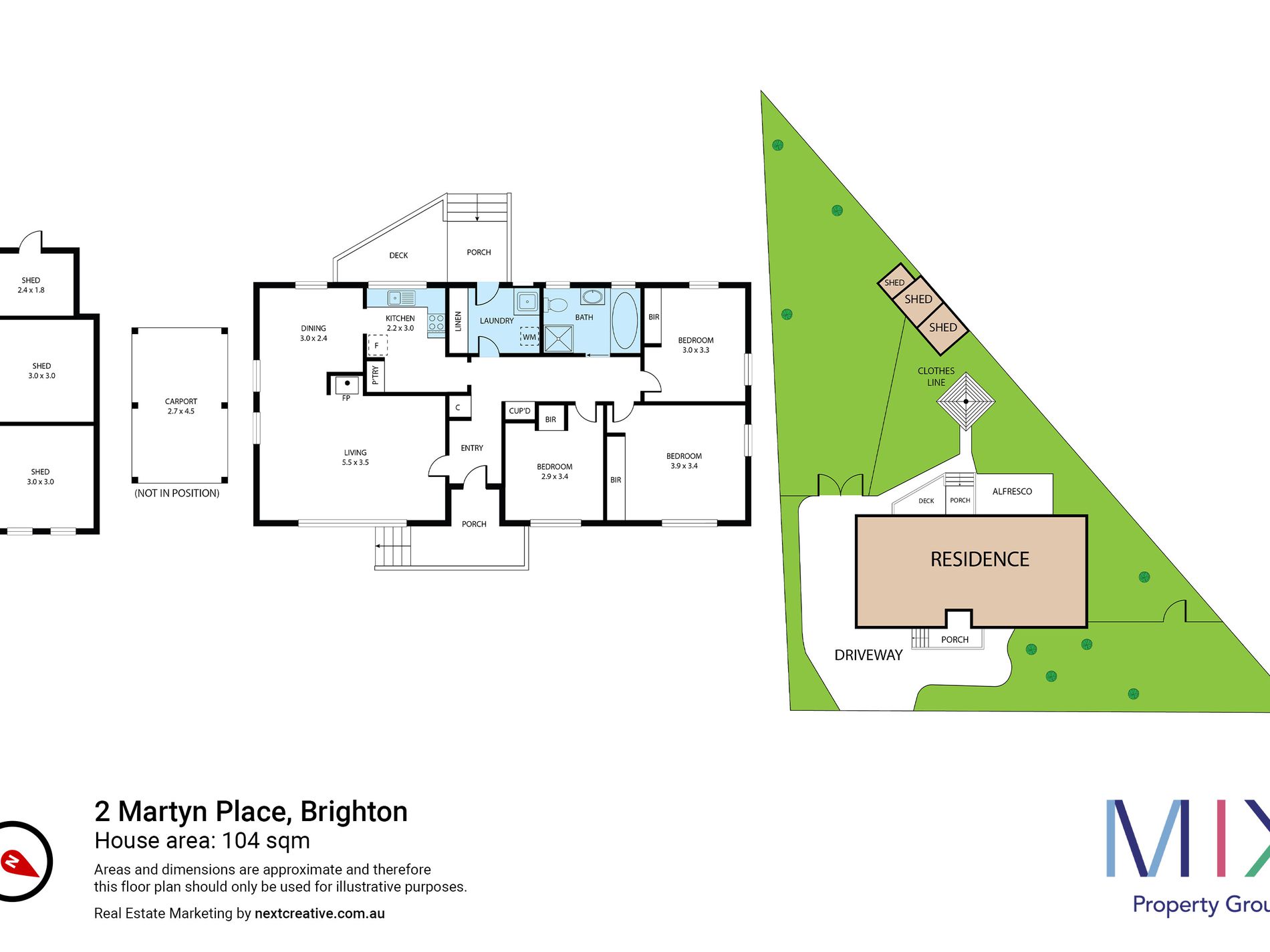 2 Martyn Place, Brighton