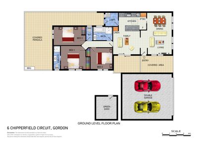 6 Chipperfield Circuit, Gordon