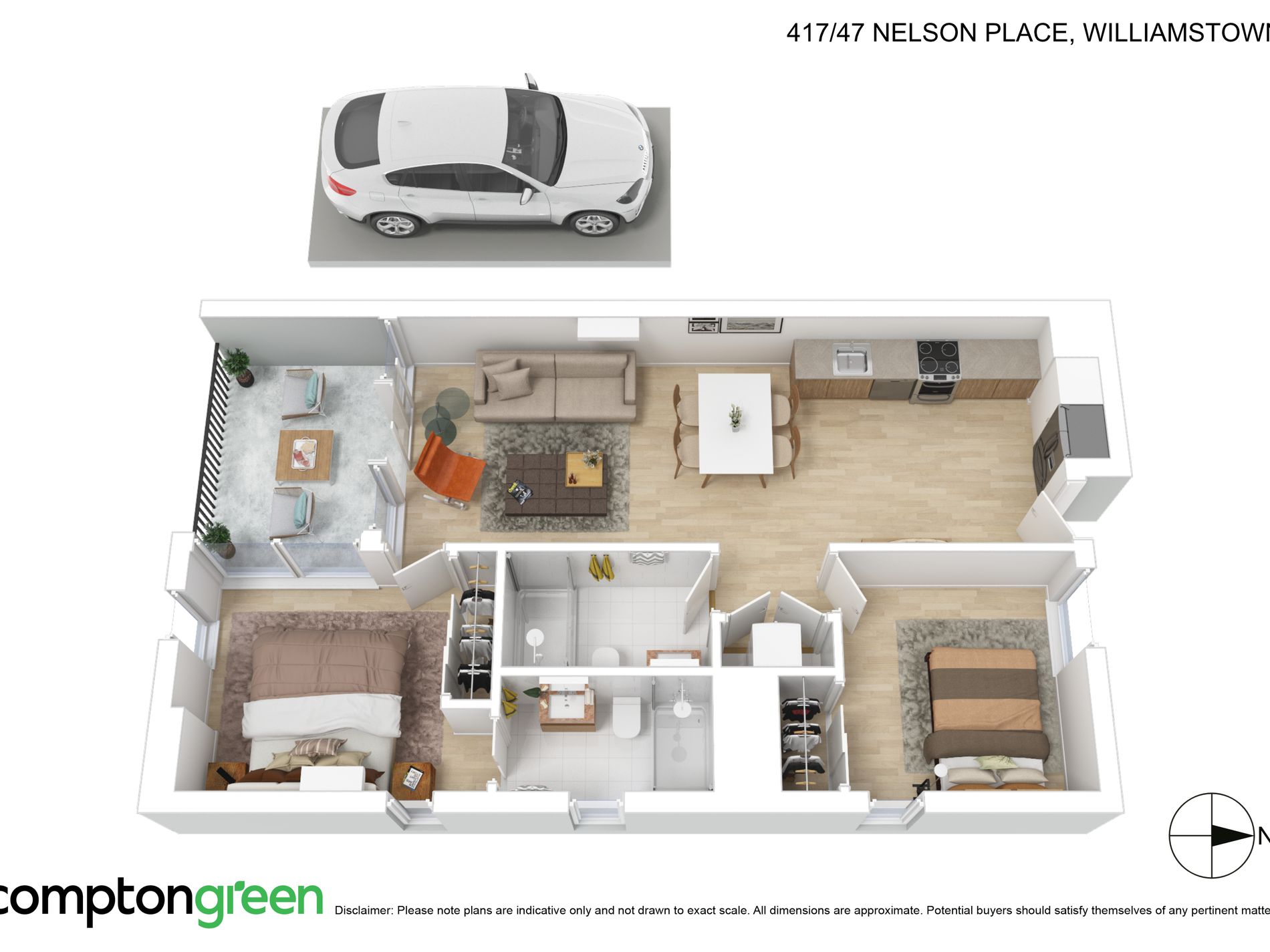 417 / 47 Nelson Pl, Williamstown
