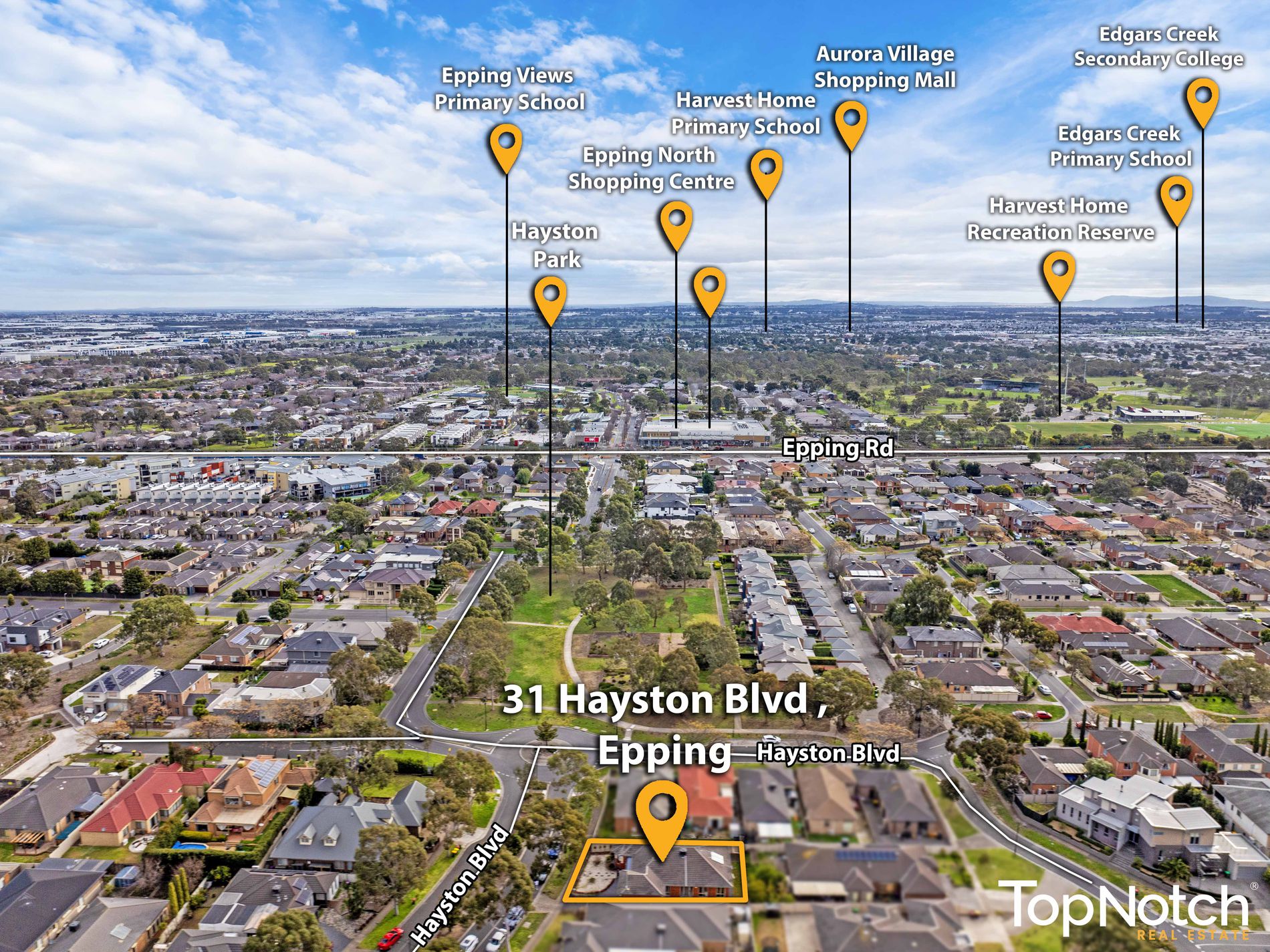31 Hayston Boulevard, Epping