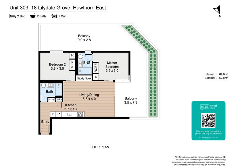 303 / 18-20 Lilydale Grove, Hawthorn East