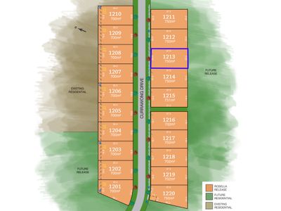 Lot 1213, Currawong Drive, Calala