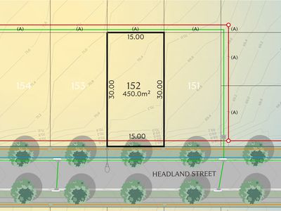 Lot 152, Headland Street, Pinny Beach